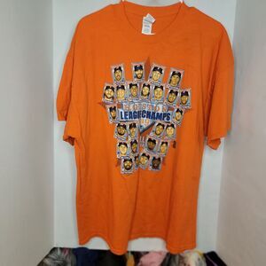 Houston Astros League Champs 2019 Orange Tee SS - Size 2XL